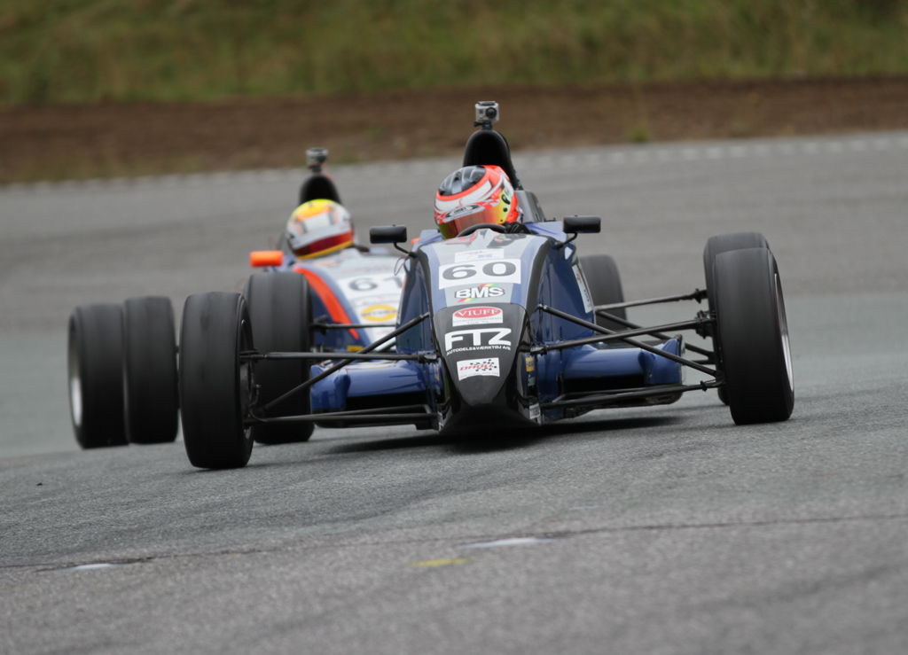En suværen Nicolai Sylvest vandt også 2. løb
(Foto: Motorsporten.dk)